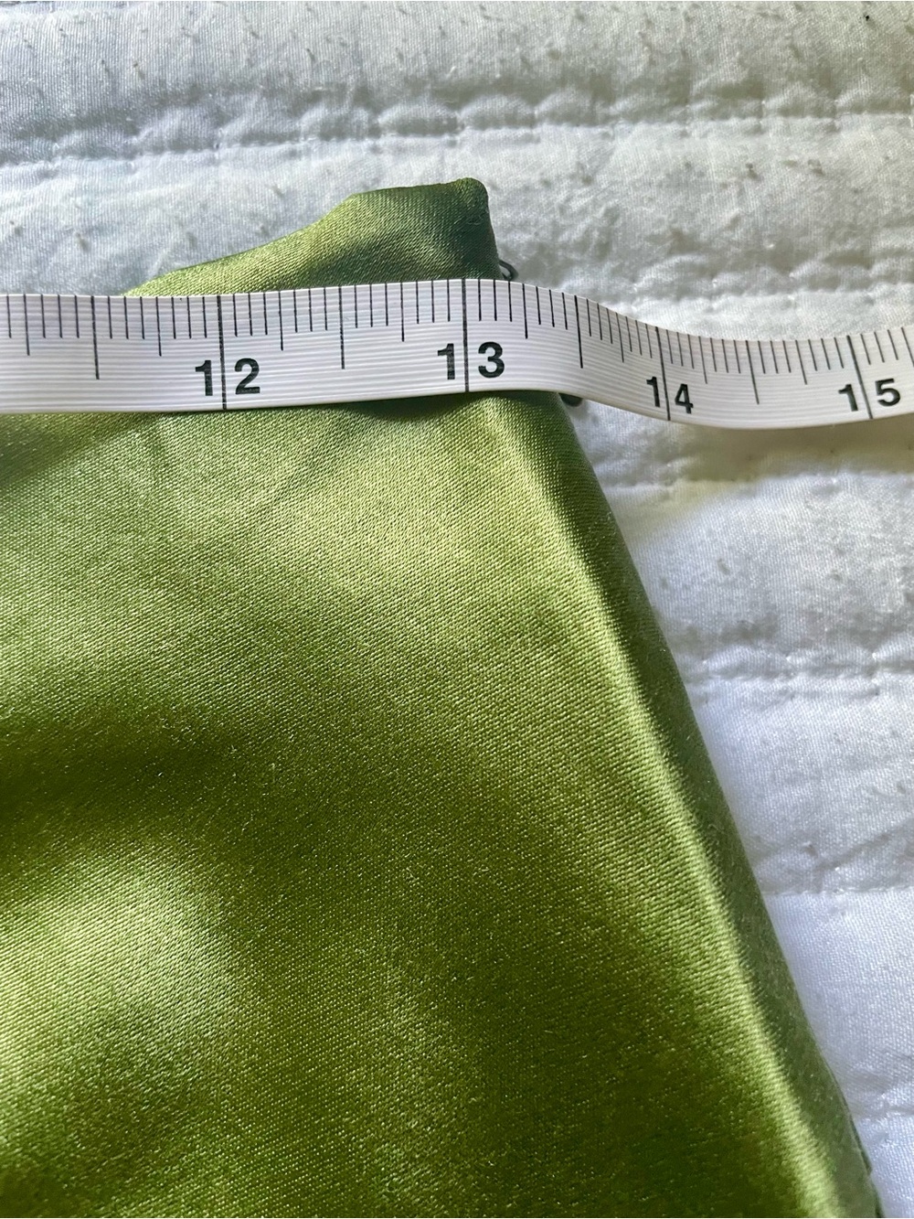 Vintage Olivier Theyskens A-Line Midi Skirt Euro Size 40 - Picture 15 of 16